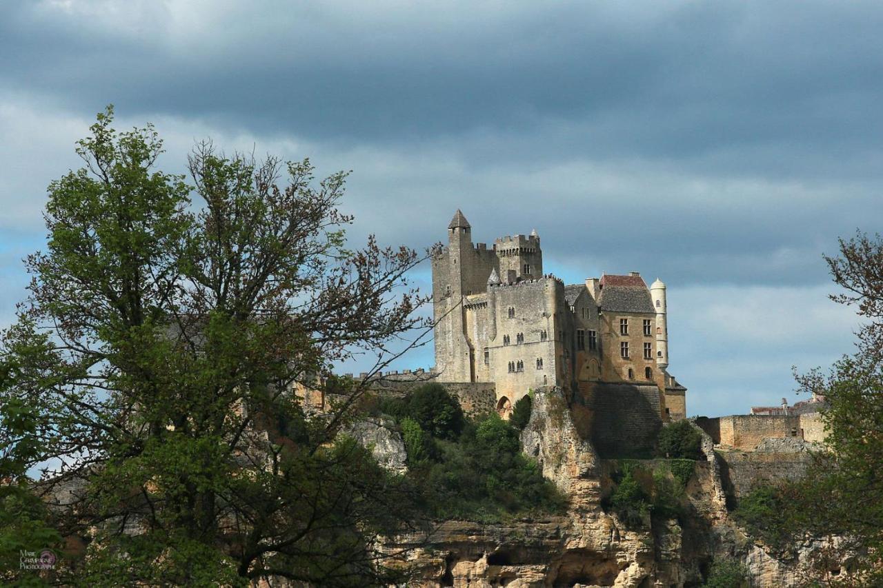 Au Coeur De Beynac, Une Maison De Caractere Avec Jardin Terrasse Zewnętrze zdjęcie