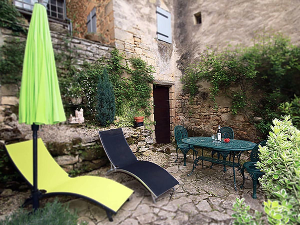 Au Coeur De Beynac, Une Maison De Caractere Avec Jardin Terrasse Zewnętrze zdjęcie