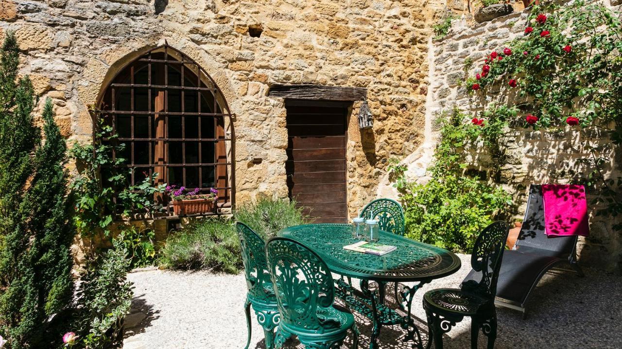 Au Coeur De Beynac, Une Maison De Caractere Avec Jardin Terrasse Zewnętrze zdjęcie